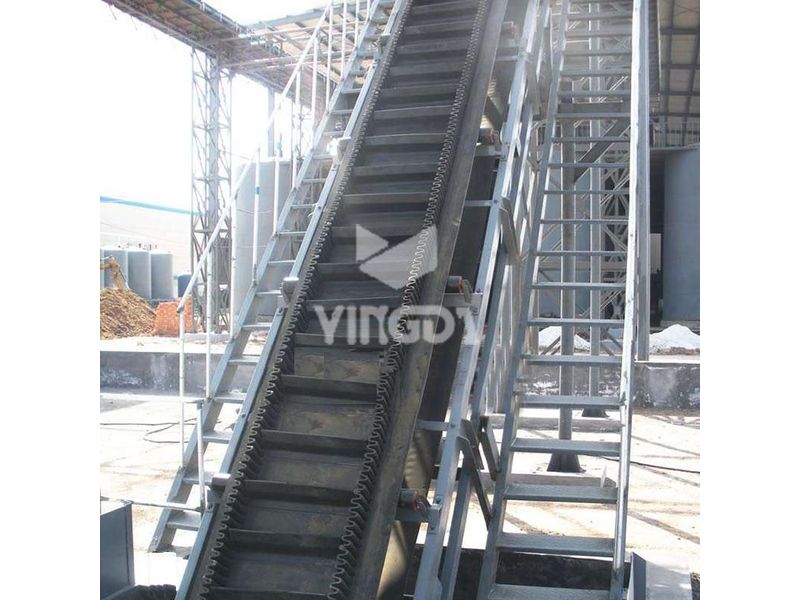 DJ大傾角皮帶輸送機